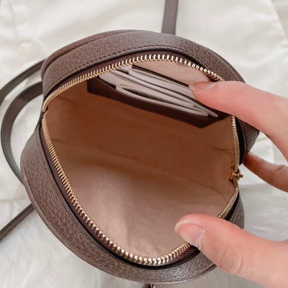 Gucci Ophidia monogram round backpack - Picture 7 of 9